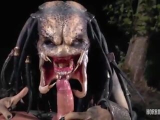Horrorporn predator dzimumloceklis mednieks