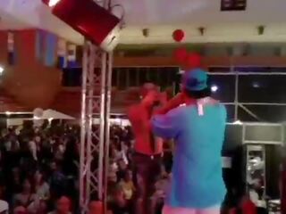 Cantante de hip hop follandose egy la bailarina&period;