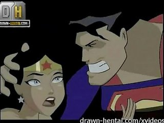 Justice league pohlaví film - superman pro divit žena