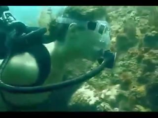 Scuba sesso clip film