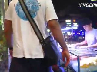 Russe strumpet en bangkok rouge lumière district [hidden camera]