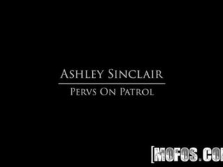 Ашли sinclair x номинално видео vid - pervs на patrol
