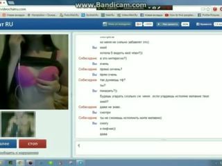Russe jeune femme sur videochatru.com webcam bavarder russe